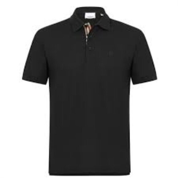 Burberry London Novacheck Collar Button Up Shirt XXL Black - Picture 11 of 11